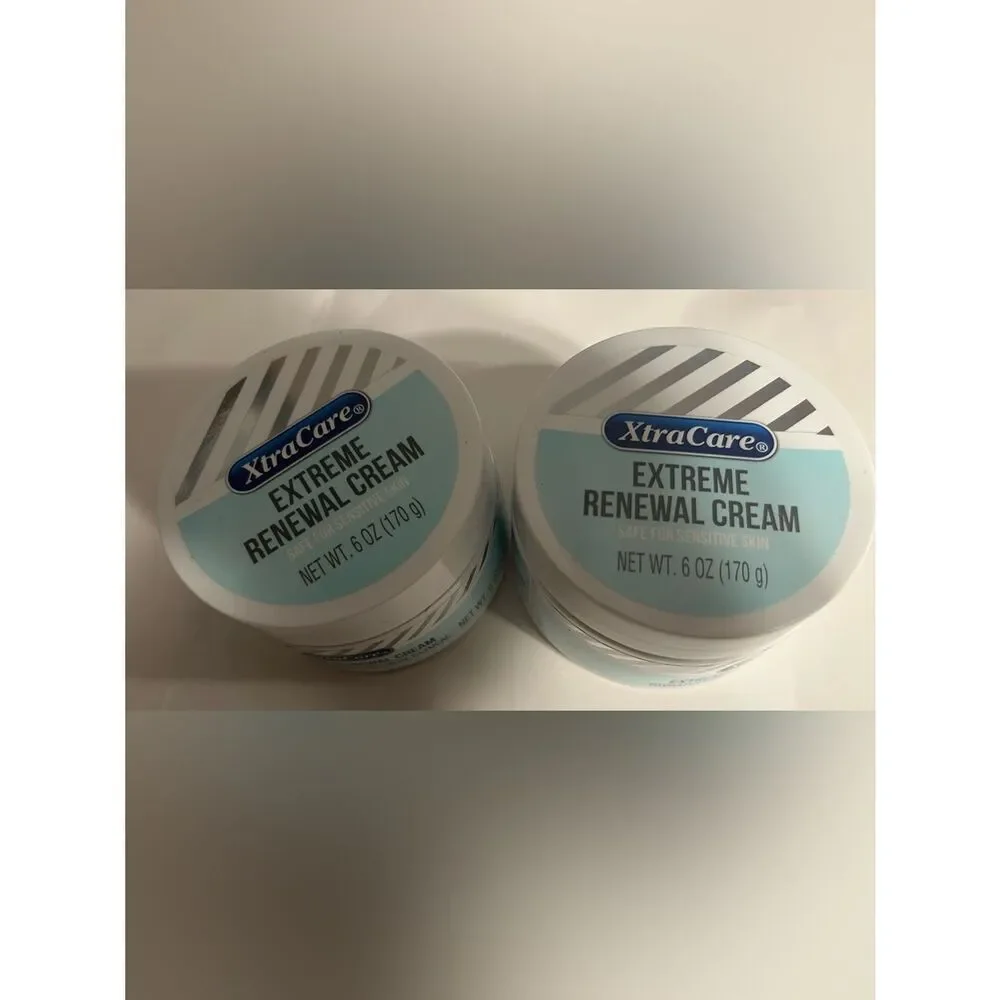 XtraCare Extreme Renewal Cream 6oz- Safe For Sensitive Skin🛍️